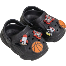 Shein Fashionable Baby Summer Cartoon Decorated Casual Outdoor Slipper Hole Shoes Beach Sandals