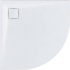 Docce Beliani Piatto Doccia Paron 80 x 80 x 3 cm Bianco