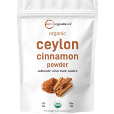 Micro Ingredients Organic Ceylon Cinnamon Powder 1 lb 16oz 1pack