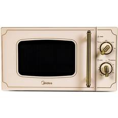 Beige Mikrobølgeovne Midea Mikrobølgeovn MM720CJ7 700 W Cremeinis Beige