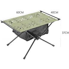 Gröna Campingbord Tomtop Jms Outdoor Camping Table Aluminum Alloy Lightweight Folding Table