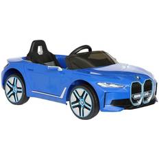 Véhicules Électriques Sweeek Voiture Électrique Enfant BMWi4 12V 1 Place Bleu