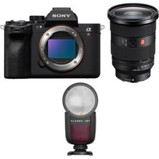 Sony Alpha a7R V Mirrorless Camera with Fe 24-70mm f/2.8 GM II Lens