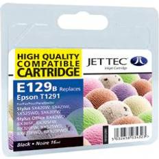 Jet Tec Black Ink Cartridge - Black