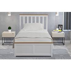 Araliya Storage Bed brown 102.0