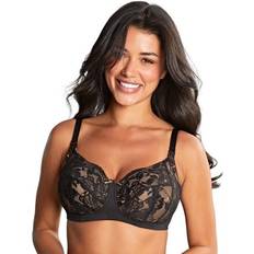 Panache Ada Nursing Bra Pretty Lace Non-Padded Wirefree Maternity Bras 11131