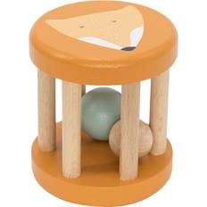 Wooden Rattle Mr Fox
