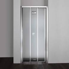 Porte Doccia Nicchia Per Doccia Star Porta Con 3 Ante Scorrevoli Da 120 Cm