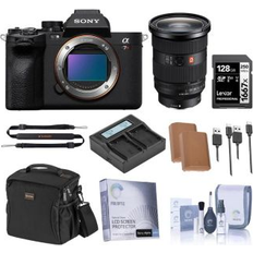 Sony Alpha a7R V Mirrorless Camera with Fe 24-70mm f/2.8 GM II Lens