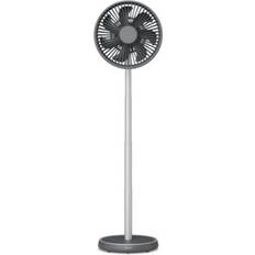 Rize Charcoal Quiet Mark 8 10W Desk Fan