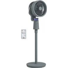Fans Homcom Pedestal Fan Air Circulation Fan with Oscillating