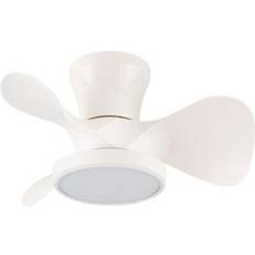 220-240 V Ceiling Fans CristalRecord 20W Transparent Moll Retrac Ceiling Fan