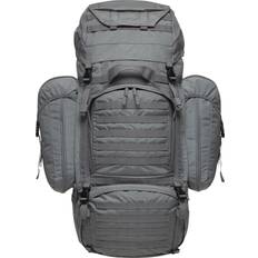 Bergans Friluftsutrustning Bergans Powerframe Bigpack 130+ Solid Grey Outdoor-Rucksäcke 130L