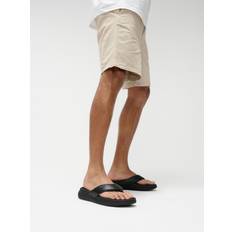 Fitflop Vandresandaler Fitflop Mens F-Mode Go Toe-Post Sandalsuk - Black