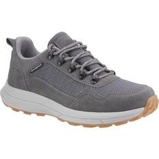 Walking Shoes Cotswold Elmfield Mens Lace Up Shoes - Grey