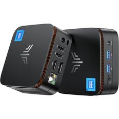 Desktop Computers NiPoGi NiPoGi Mini PC Intel Twin Lake N150 16 GB RAM 512 GB M.2 SSD