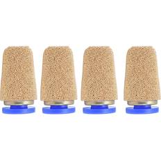 4Pcs Pneumatic Muffler Copper Filter
