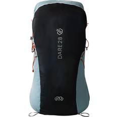 Dare 2b Packaway 20L Backpack - Black/Lead Grey