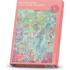 Water & Wines Wine Puzzle 1000 Teile Bourgogne