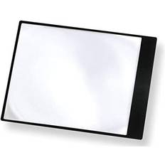 Magnifiers & Loupes Carson MagniSheet Flexible 2x Fresnel Page Magnifier