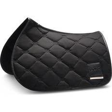 Läder Schabrak BOSS Equestrian Jumping Saddle Pad Double B Monograms