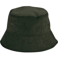 EarthAware Cord Organic Bucket Hat - Dark Green