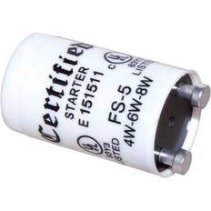 Satco 4 6 8W Fluorescent Starter Pack of 25