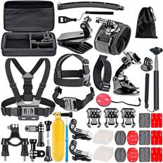 Navitech 50-in-1 Action Camera Kit for Crosstour CT9900