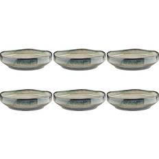 Soup Plates Assiette Creuse En Grès 6 Pcs Taille Unique Soup Plate
