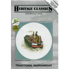 Yarn & Needlework Supplies Heritage Heritage Crafts Cross Stitch Kit