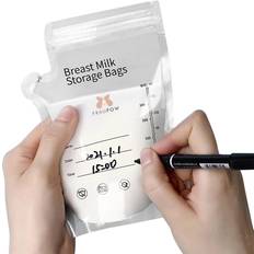 Accessories Fraupow Breast Milk Storage Bags 30 Pack Clear