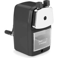 Black Desktop Organizers Rapesco 74 Desktop Pencil Sharpener