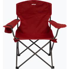 Steel Camping Chairs Vango Fiesta Camping Chair Red