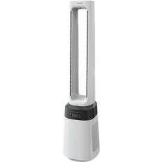 Bladeless fan GoodHome White Digital Remote Controlled Multifunctional Bladeless Fan 105.6 x 25.5 cm