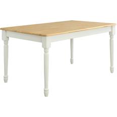 Better Homes & Gardens 6-person traditional autumn lane Dining Table 35x58.5"