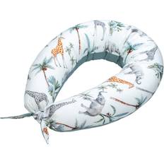Coussins de Grossesse et d'Allaitement Sevira Kids Coussin D'allaitement Avec Housse Safari