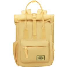 American Tourister Urban Groove Backpack - Pastel Yellow
