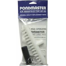 White Fountains & Garden Ponds Pondmaster 14550 Replacement Manifold AP60 White