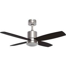 Blåa Takfläktar Universal Blue UVT1320-21 Ventilador de Techo Silencioso con Luz 55W