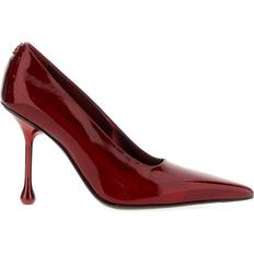 Jimmy Choo Red Heels & Pumps Jimmy Choo Ixia 95 Decollete - Ruby Red