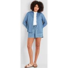 Tencel Shirts Tog24 Casey Womens Ls Shirt Long Sleeve - Blue