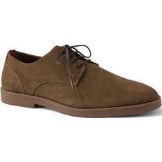 Grey Derby Lands' End Derby Shoes Stone