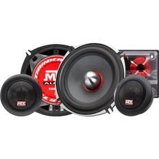 MTX Audio TX650S Haut-parleurs Voiture Kit 13cm 2 Voies 80W RMS