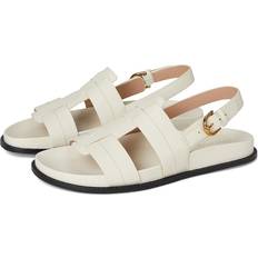 Cole Haan Sandals Cole Haan Marlee Fisherman Sandals - Ivory Leather