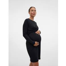 Mamalicious Mlfrederikke June Gravidklänning Black L