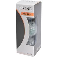 Golf Legend Lot de 3 Balles de Golf Fantaisie Imprimé US x3