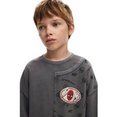 Spiderman Sweatshirts Børnetøj Desigual Sweatshirt Spiderman - Mørkegrå/Rød/Sort/Hvid