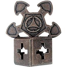 Metal IQ Puzzles Gigamic Hanayama O'gear Puzzle