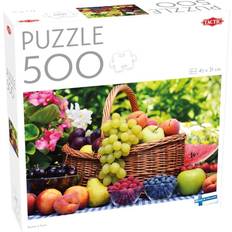 Tactic Pussel Fruktkorg 500 Bitar