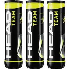 Tennis Head Team Tennis Balls Pack of 12 One Size Green -